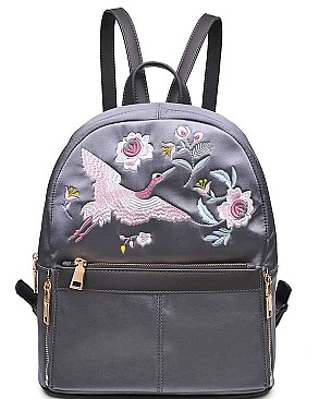 Stylish Urban Expressions RIO BACKPACK JY14610