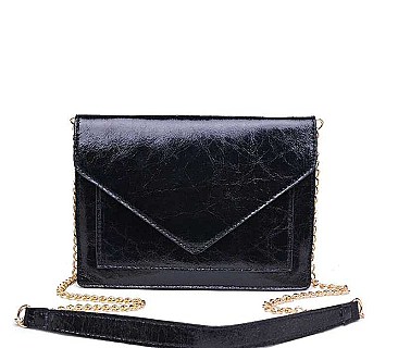 Elegant Urban Expressions CASH CROSSBODY BAG JY14644