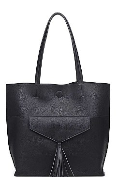 POSH FRONT POCKET LUXURY ODYSSEY TOTE BAG JY-14708ML