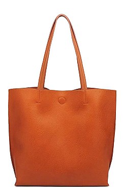 POSH FRONT POCKET LUXURY ODYSSEY TOTE BAG JY-14708ML
