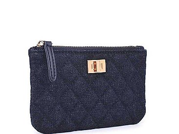 Stylish Urban Expressions NANNETTE COIN POUCH JY14798