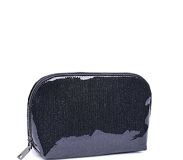 GLITTERY MADONNA MAKEUP POUCH