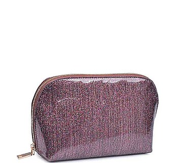 GLITTERY MADONNA MAKEUP POUCH