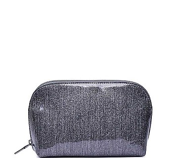 GLITTERY MADONNA MAKEUP POUCH