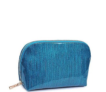 GLITTERY MADONNA MAKEUP POUCH