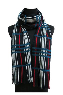 pack of 12 pcs Checkered Pattern Fashion Scarf