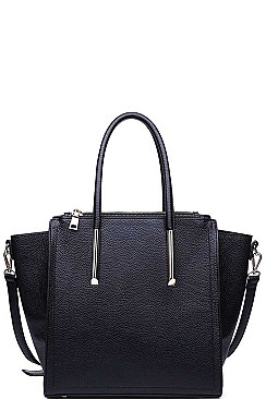 CHIC LUXURY PROSPER SATCHEL BAG JY-15127ML