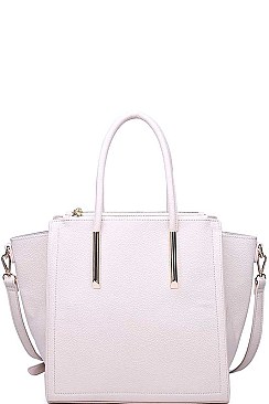 CHIC LUXURY PROSPER SATCHEL BAG JY-15127ML