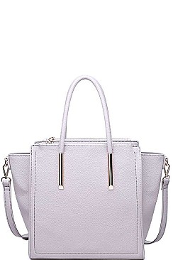 CHIC LUXURY PROSPER SATCHEL BAG JY-15127ML