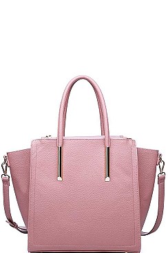 CHIC LUXURY PROSPER SATCHEL BAG JY-15127ML