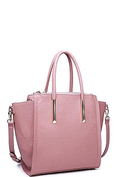 CHIC LUXURY PROSPER SATCHEL BAG JY-15127ML