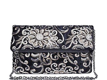 STYLISH LUXURY RHAPSODY CLUTCH BAG JY15360-UE