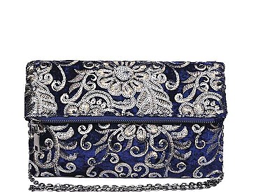 STYLISH LUXURY RHAPSODY CLUTCH BAG JY15360-UE