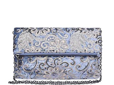 STYLISH LUXURY RHAPSODY CLUTCH BAG JY15360-UE