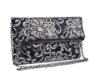 STYLISH LUXURY RHAPSODY CLUTCH BAG JY15360-UE