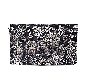 STYLISH LUXURY RHAPSODY CLUTCH BAG JY15360-UE