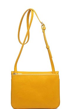 CHIC LUXURY TATE-PERFORATED CROSSBODY BAG JY-15399ML