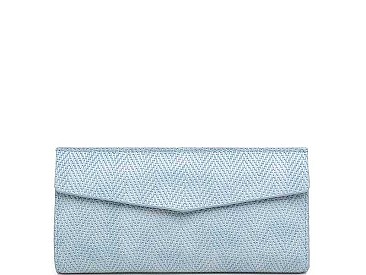 CORALINE WOVEN WALLET