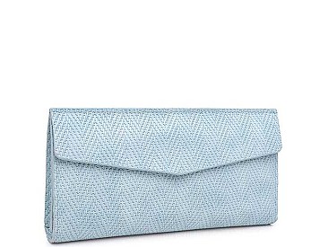 CORALINE WOVEN WALLET