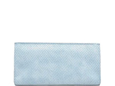 CORALINE WOVEN WALLET