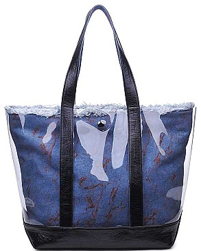 ELEGANT LUXURY KITTS TOTE BAG JY15576