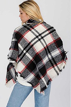 Pack of 12 Cute Assorted Color Multi Tone Fashion Scarf