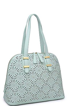 ELEGANT ALONDRA SATCHEL BAG JY-15808ML