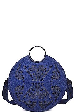 PRISCILLA CIRCLE BAG