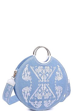 PRISCILLA CIRCLE BAG