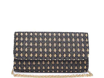 STYLISH LUXURY BAHAMAS CLUTCH BAG JY15850C