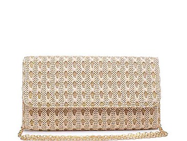 STYLISH LUXURY BAHAMAS CLUTCH BAG JY15850C