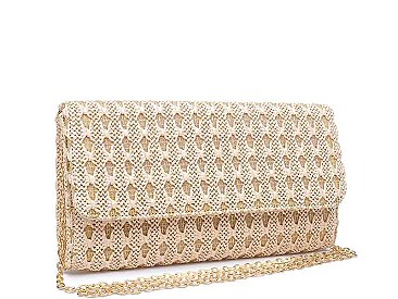 STYLISH LUXURY BAHAMAS CLUTCH BAG JY15850C