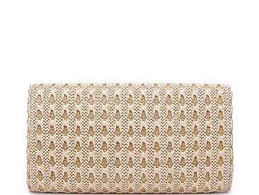 STYLISH LUXURY BAHAMAS CLUTCH BAG JY15850C