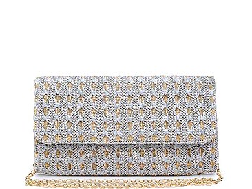 STYLISH LUXURY BAHAMAS CLUTCH BAG JY15850C