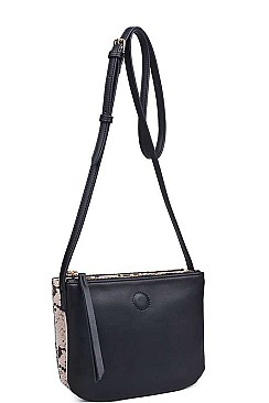 CHIC LUXURY ADELE TRI-COLORS CROSSBODY SLING BAG JY-15873ML