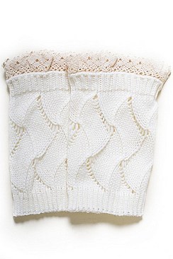 Chic Diamond Lace Bootie Leg Warmer LA-BT264x103DD