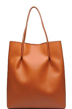 LUXURY THOMPSON 2IN1 FAUX LEATHER TOTE BAG BJY-16104ML