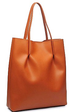 LUXURY THOMPSON 2IN1 FAUX LEATHER TOTE BAG BJY-16104ML