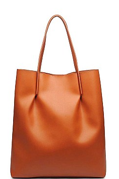 LUXURY THOMPSON 2IN1 FAUX LEATHER TOTE BAG BJY-16104ML
