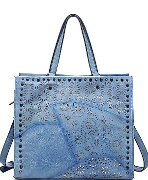 ELEGANT VALERIE SATCHEL BAG WITH LONG STRAP JY-16257ML