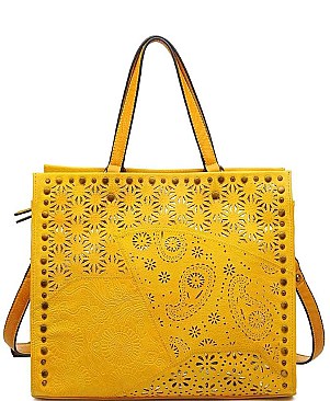 ELEGANT VALERIE SATCHEL BAG WITH LONG STRAP JY-16257ML