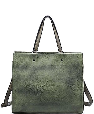 ELEGANT VALERIE SATCHEL BAG WITH LONG STRAP JY-16257ML