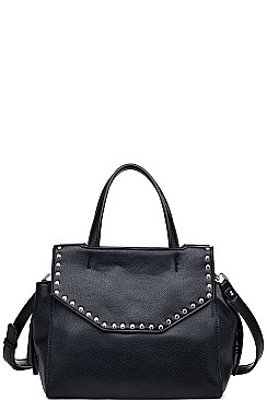 EDISON LUXURY SATCHEL BAG