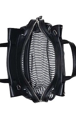 EDISON LUXURY SATCHEL BAG