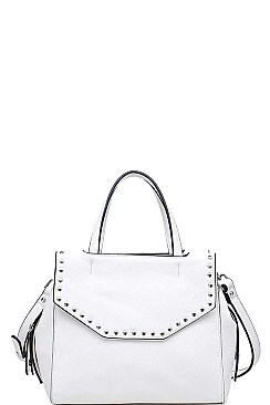 EDISON LUXURY SATCHEL BAG