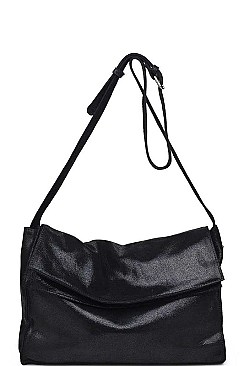 LUXURY ASHLEY GENUINE SUEDE MESSENGER BAG JY-16467ML