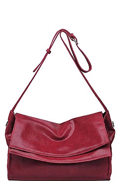 LUXURY ASHLEY GENUINE SUEDE MESSENGER BAG JY-16467ML