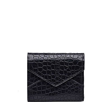 ELEGANT LAYLA CROC WALLET JY16733C