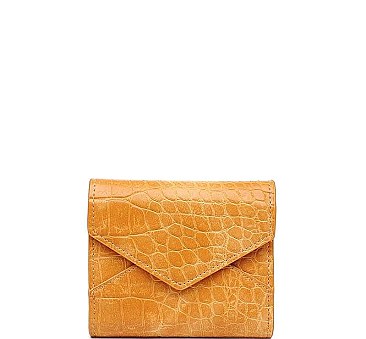 ELEGANT LAYLA CROC WALLET JY16733C