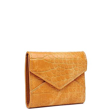 ELEGANT LAYLA CROC WALLET JY16733C